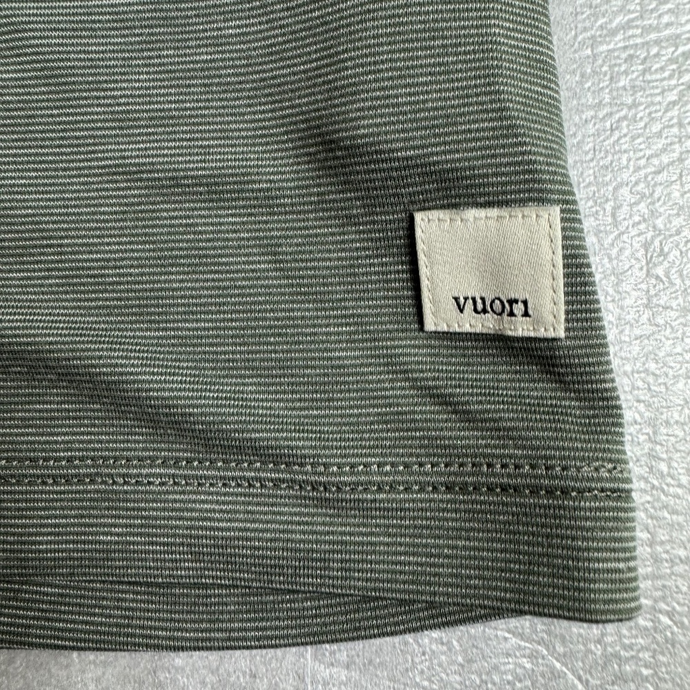 Vuori Green Short Sleeve Tee